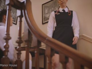 Highland Manor House – Mistress Scarlet,Bella,Alisha Williams – Bedtime Hand Tawsings for Bella and Alisha
