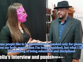 Daniellas Interview and Punishment 05
